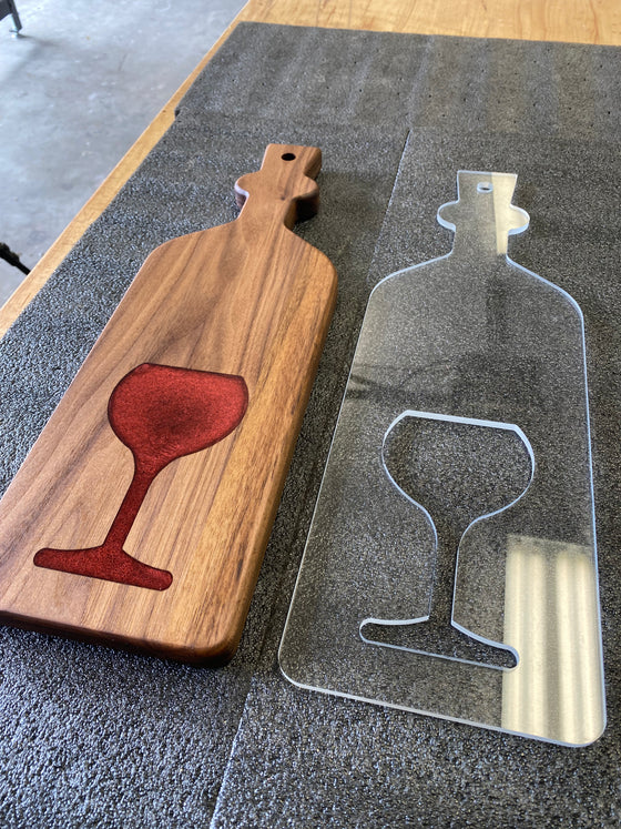 Wine & Cheese Board Template