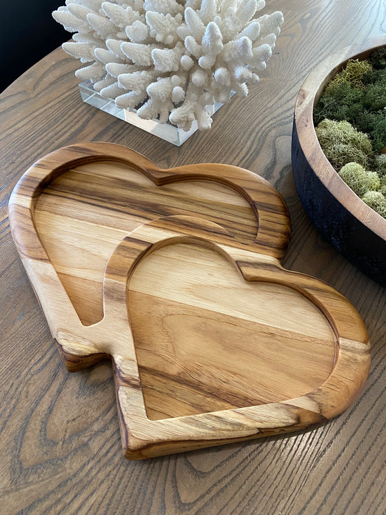 Heart Platter Template