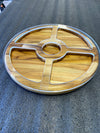 Circle Tray Platter Template