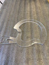 Football Helmet Platter Template