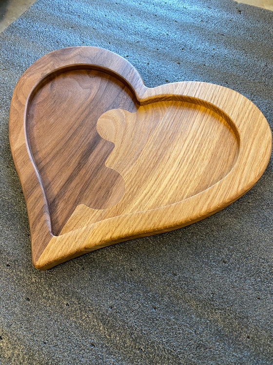 Two Hearts Together Template