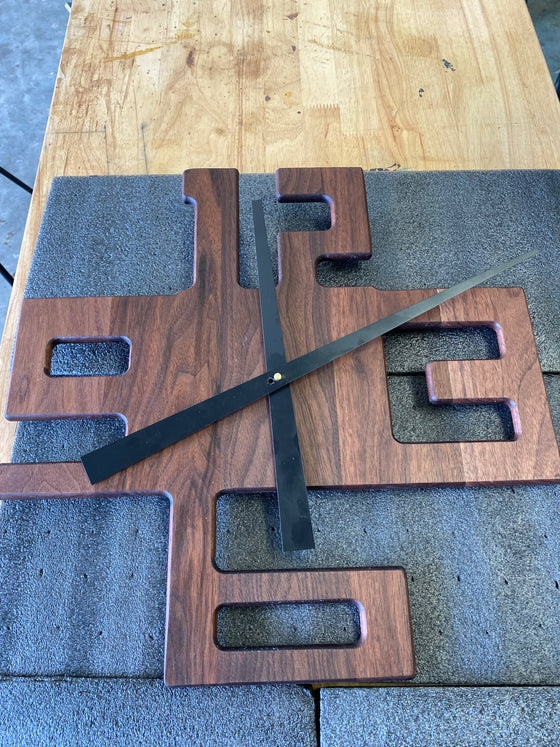 Clock Block Template
