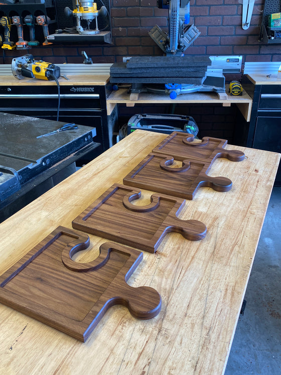 Jigsaw Catchall Template
