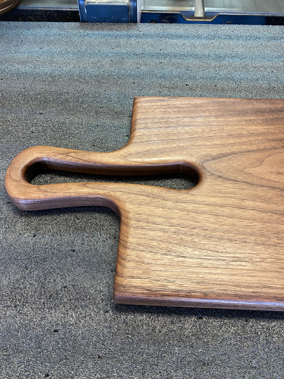 Eerie Shape Handle Template