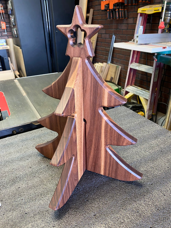 Christmas Tree Home Decor Template