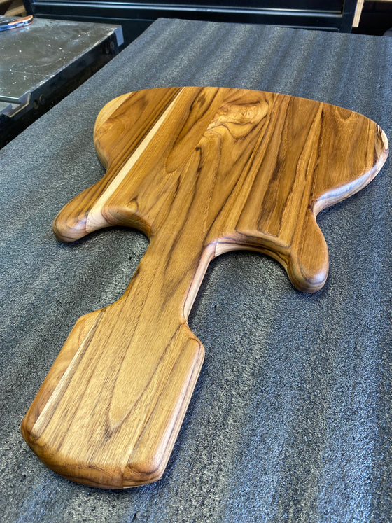 Guitar Board Template