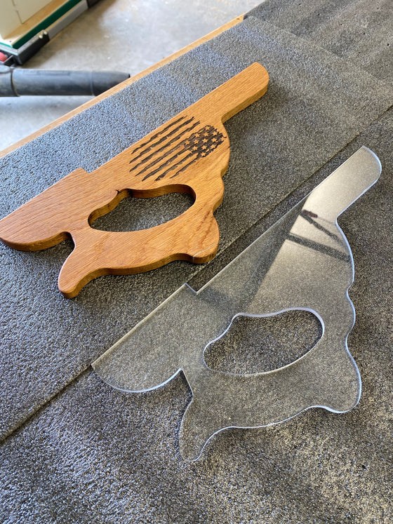 Saw Handle Template