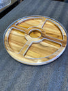 Circle Tray Platter Template
