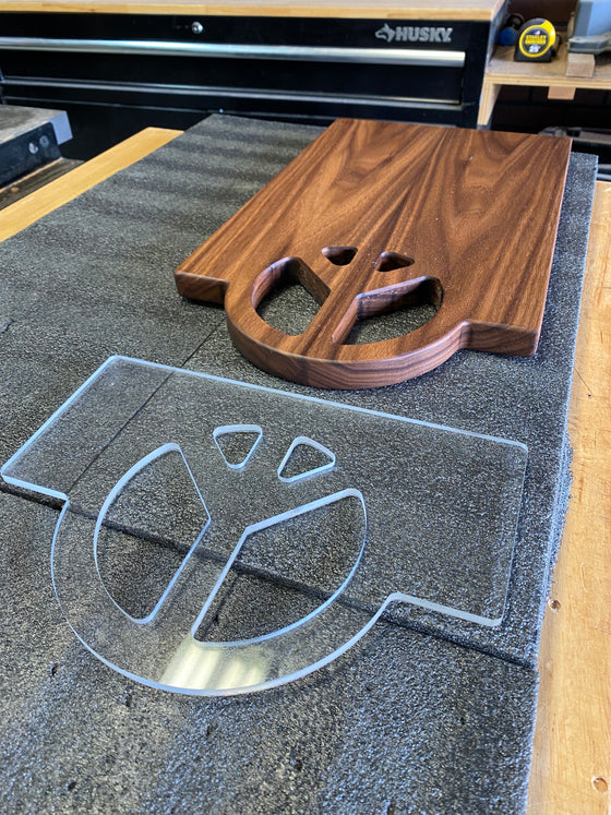 Peace Handle Template