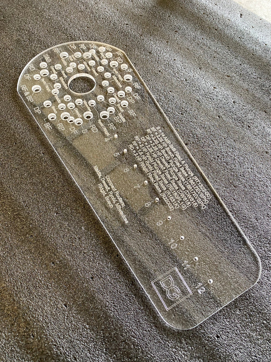 Circle Jig Faceplate (Small)