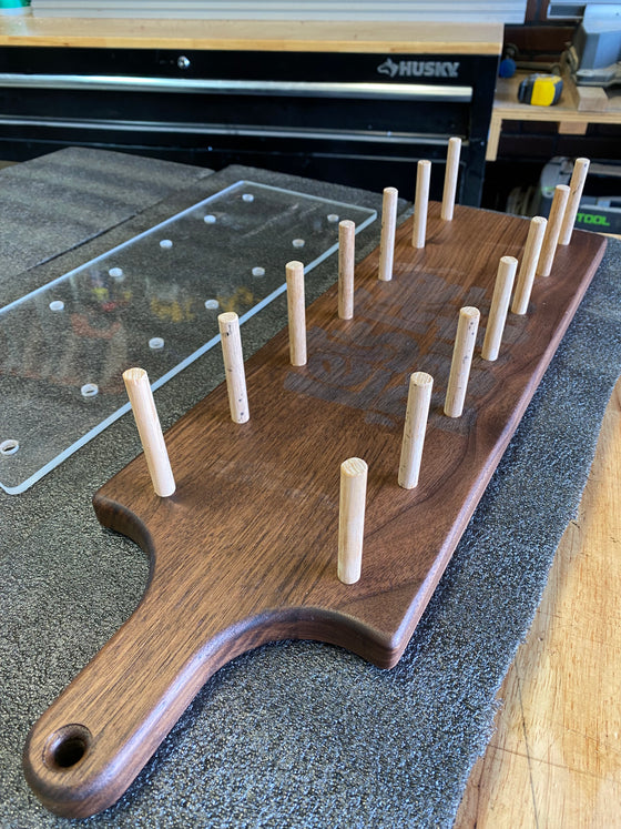 Taco & Bread Serving Board Template