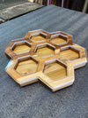 Honeycomb Platter Template