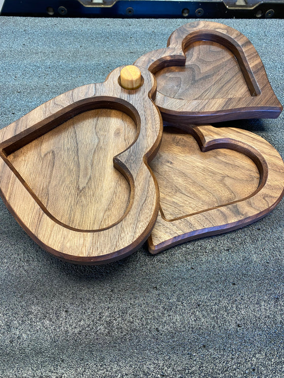 Heart Catchall Template