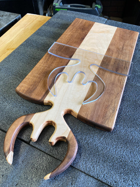 Antler Handle Template