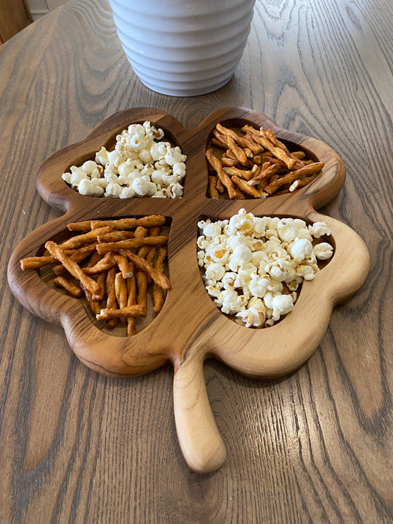 The Shamrock Platter Template