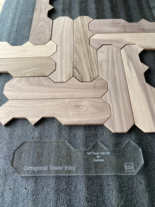  Octagonal Tower Inlay Template