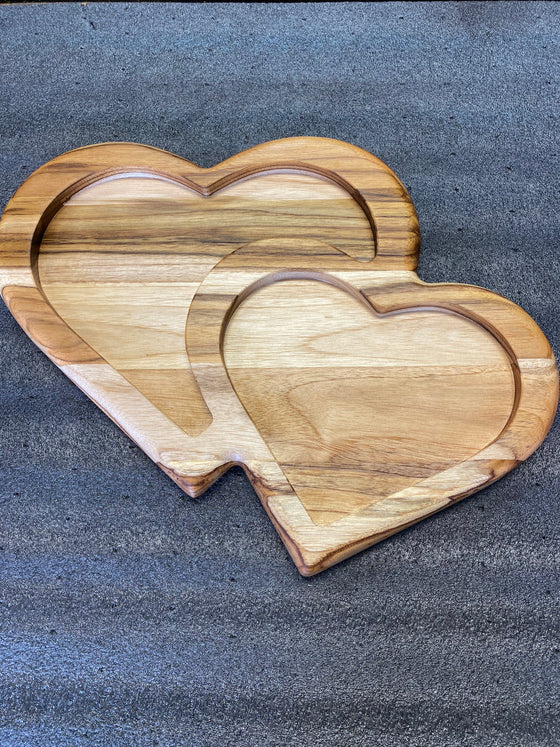 Heart Platter Template