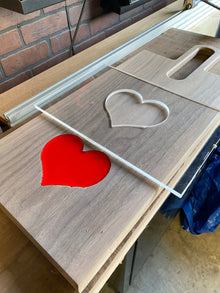  Heart Inset Template