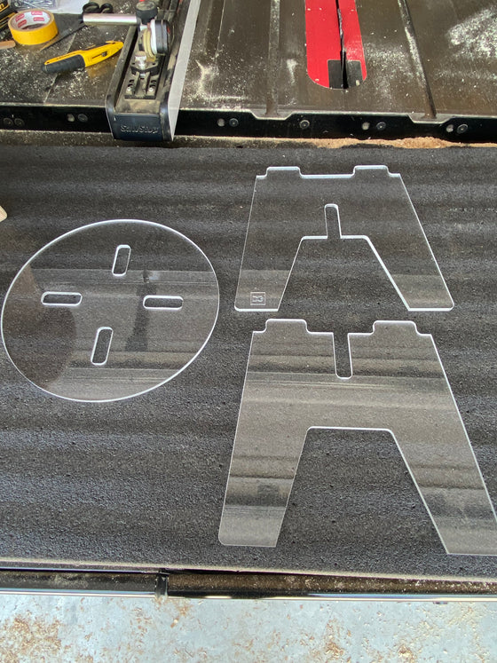 Step Stool Template