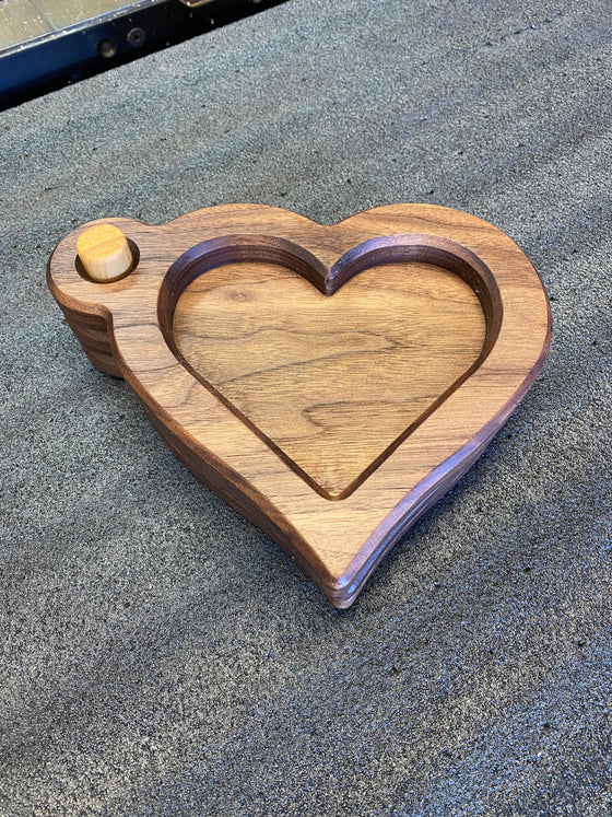 Heart Catchall Template