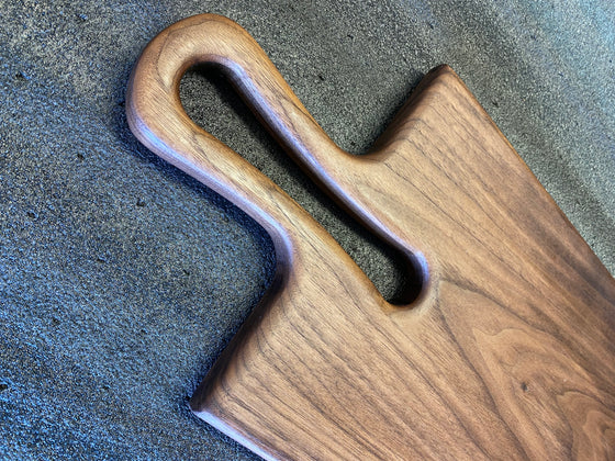 Eerie Shape Handle Template