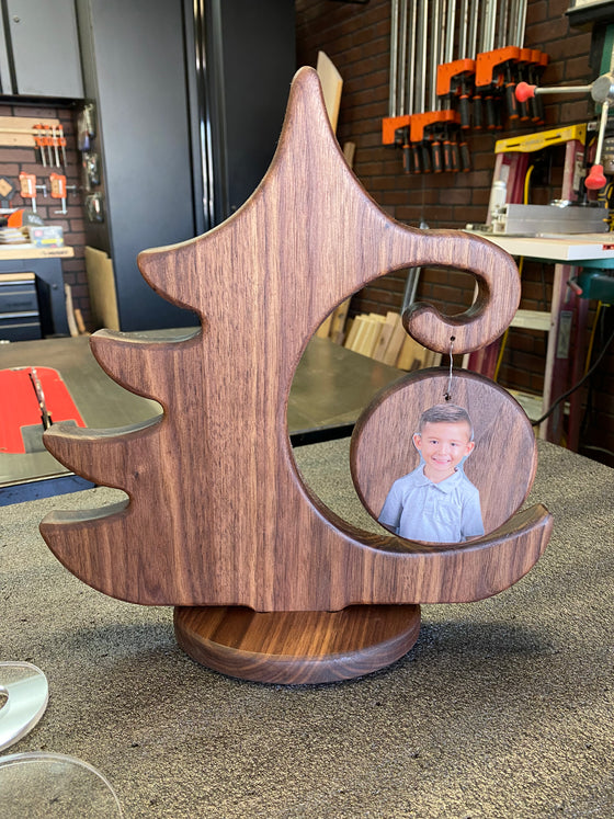 Ornament Tree Template