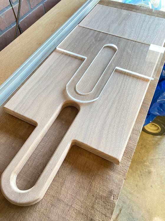 Elongated Handle Template