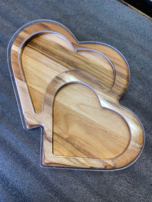  Heart Platter Template