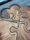 Heart Jigsaw Platter Template