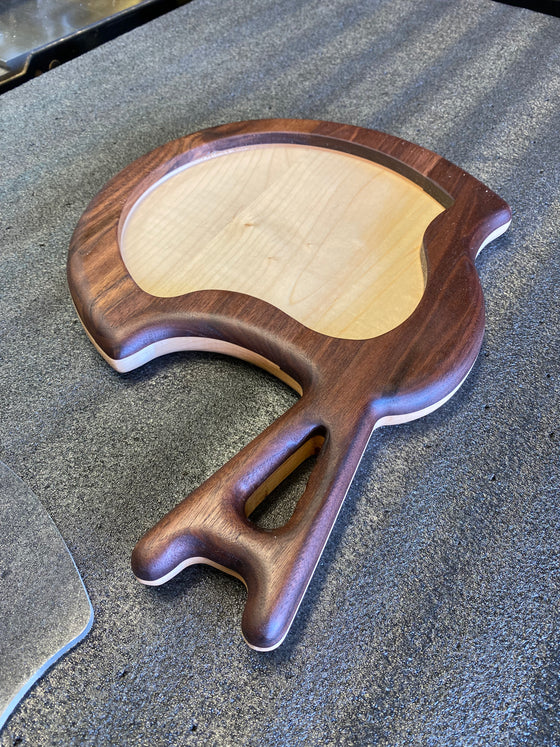 Football Helmet Platter Template