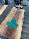 Clover Inset Template