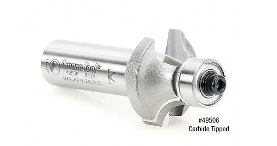 1/4” Corner Round-Over bit