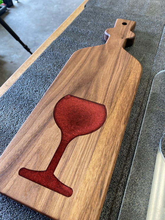 Wine & Cheese Board Template