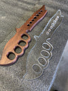 Knife Handle Push Stick