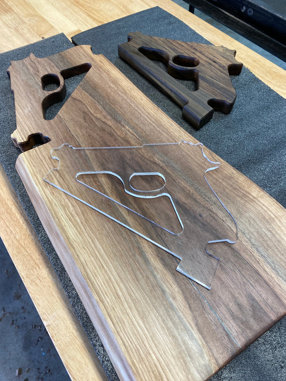 Gun Handle Template