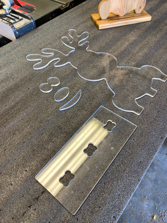 Reindeer Home Decor Template