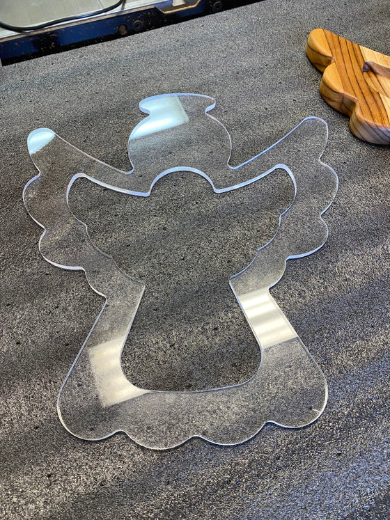 Angel Platter Template