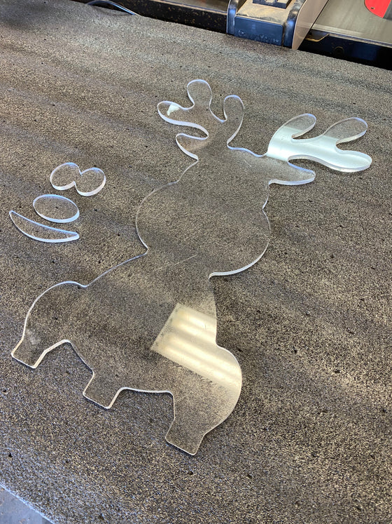 Reindeer Home Decor Template