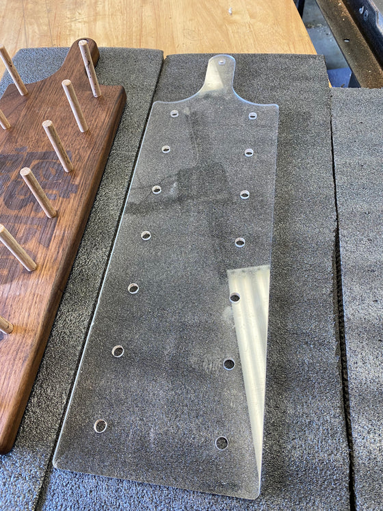 Taco & Bread Serving Board Template