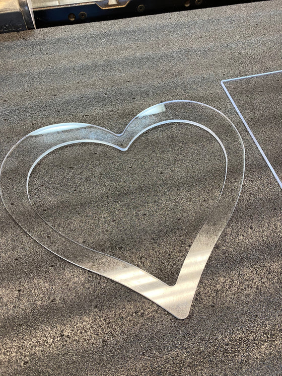 Two Hearts Together Template