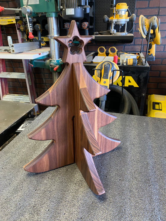 Christmas Tree Home Decor Template