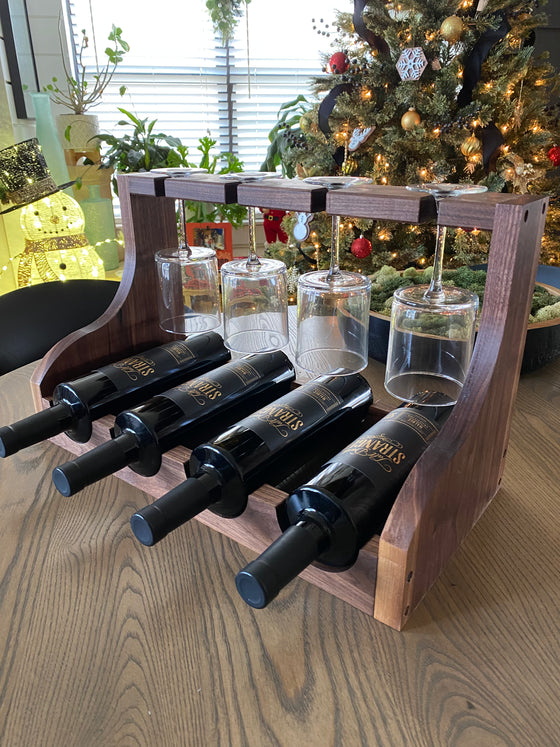Wine Rack Template