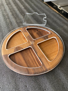 Round Puzzle Platter Template