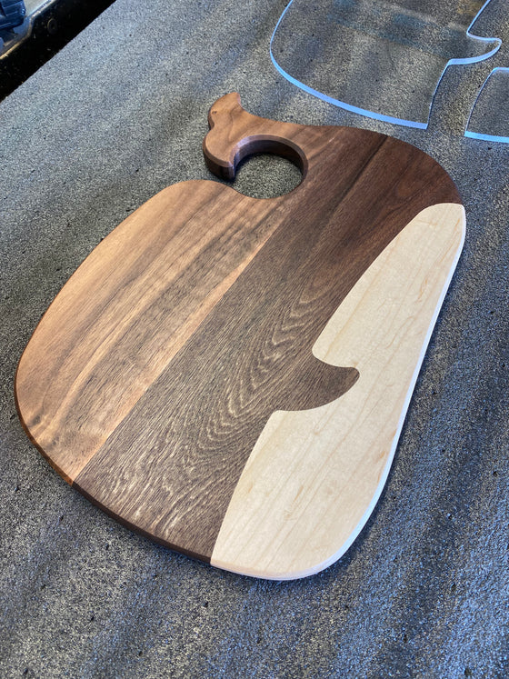 Whale Board Template