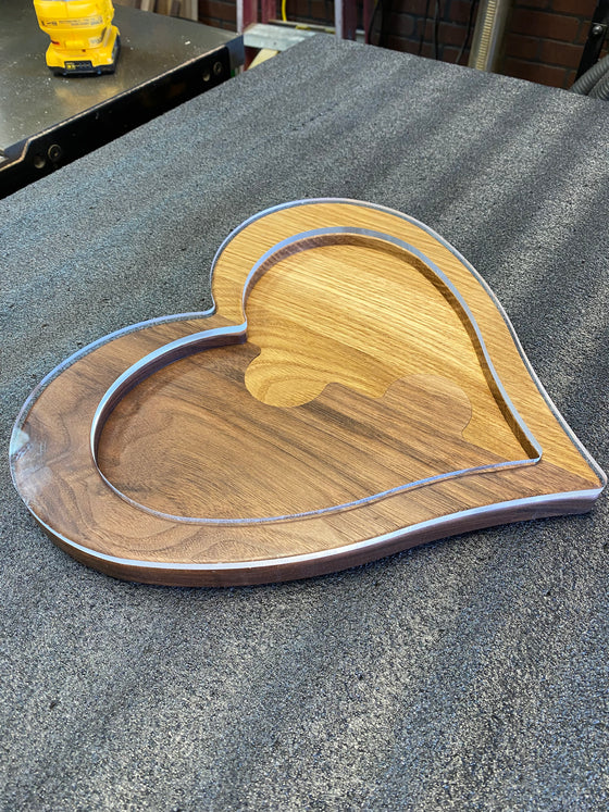 Two Hearts Together Template
