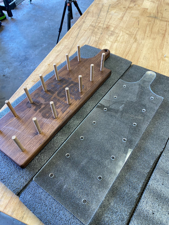 Taco & Bread Serving Board Template