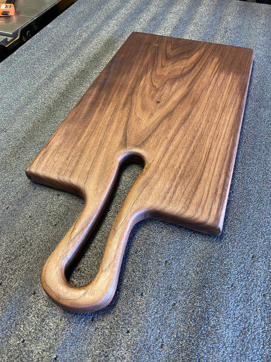 Eerie Shape Handle Template