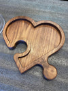 Heart Jigsaw Platter Template