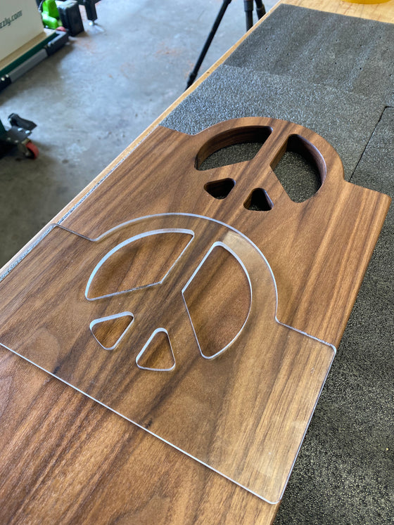 Peace Handle Template
