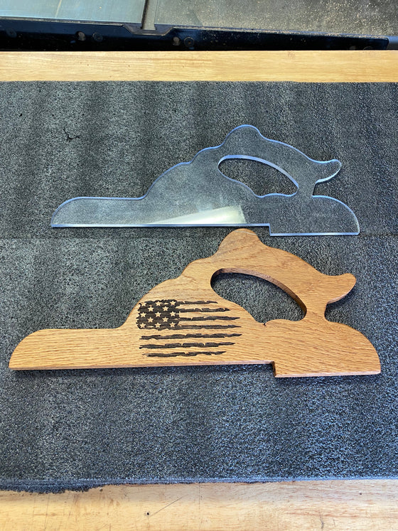 Saw Handle Template